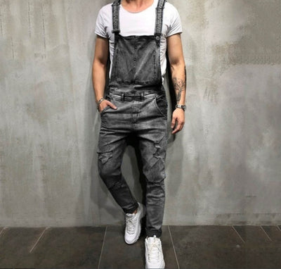 Jeans Rotos de Comercio Exterior para Hombre - Diseño Desgarrado Premium - Image 17