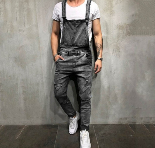 Jeans Rotos de Comercio Exterior para Hombre - Diseño Desgarrado Premium - Image 17