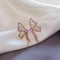 Aretes de Mariposa con Diamantes Brillantes y Borlas