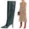 Botas Altas de Moda Talla Grande - Estilo Elegante y Cómodo