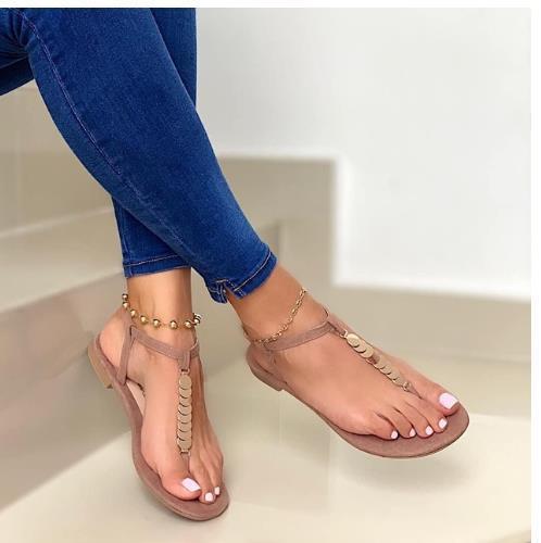 Sandalias Casuales Flip-Flop Playa Talla 40-43 - Image 4