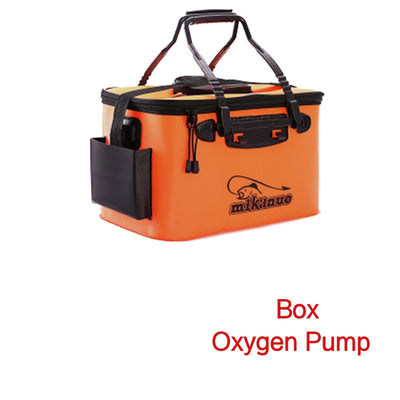 Bolsa Portátil para Pesca con Tanque Plegable y Aislamiento Reforzado - Image 9