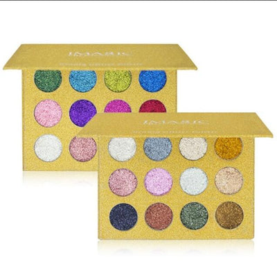 Paleta de 12 Sombras Eyeshadow Profesional - Image 8