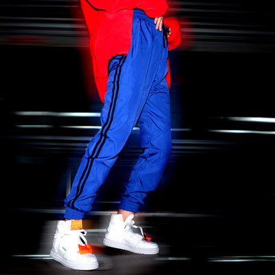 Pantalones de Color Sólido Premium