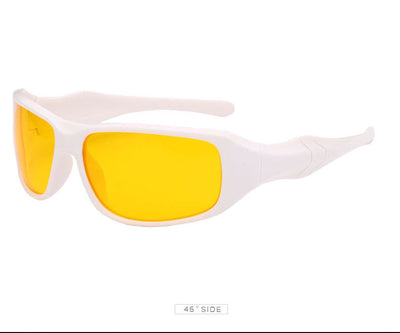 Gafas Amarillas Antideslumbrantes para Conducción Nocturna - Visión Nocturna Mejorada - Image 3