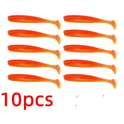 Señuelo Biónico Pez Mandarina Bicolor con Boca de Pez - Image 6