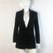 Chaqueta Slim Xiaoxi con Diseño Recortado y Cintura Ajustada