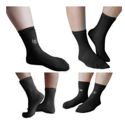 Calcetines de Buceo Protección Solar - Lycra Elástica Fina - Image 4