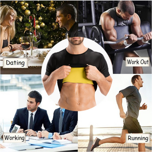 Playera Térmica Reductora de Neopreno para Hombre - Image 2