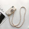 Funda Protectora con Correa de Muñeca y Cadena para Celular