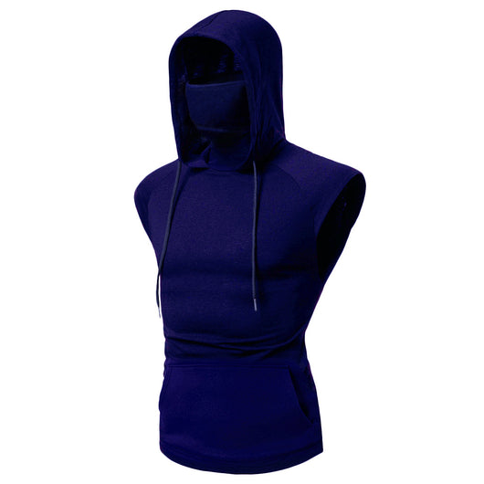 Chaleco Deportivo con Capucha y Botones para Hombre - Image 15