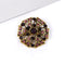 Alloy rhinestone Pequeño pin brooch costume 9 Estilo