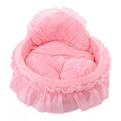 Casa Cama para Gatos Encaje Transpirable Verano e Invierno - Image 4