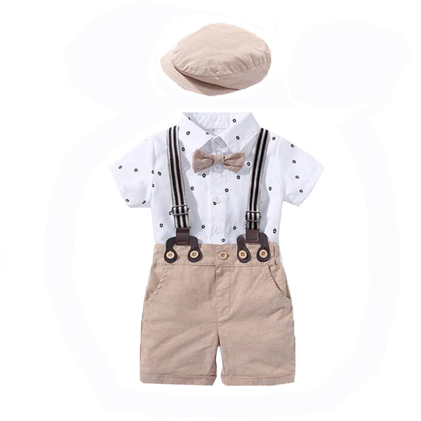 Pelele Estampado para Bebé con Diseño Triangular