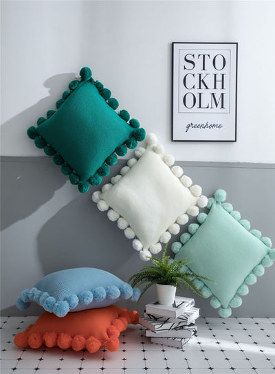 Funda de Almohada Peluda Suave