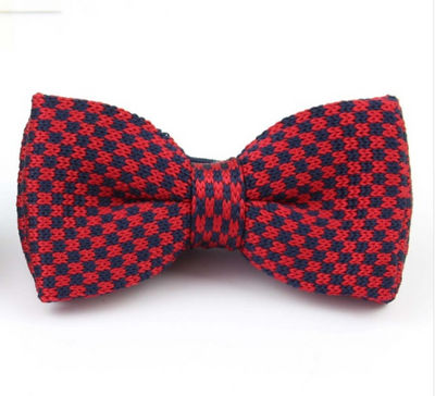 Corbata Mariposa Tejida Ajustable Doble Capa - Diseño Moderno Unisex - Image 11