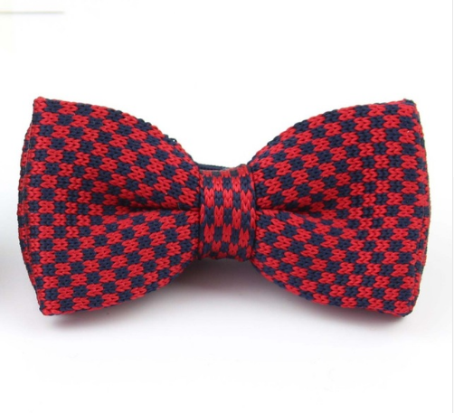 Corbata Mariposa Tejida Ajustable Doble Capa - Diseño Moderno Unisex - Image 11