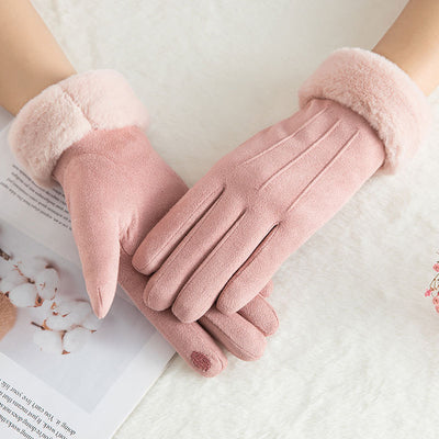 Guantes Térmicos Doble Capa con Forro de Terciopelo para Pantalla Táctil - Image 30