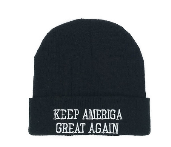 Gorro de Algodón Tejido con Bordado Artesanal - Image 8