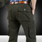 Pantalones Casuales Hombre con Bolsillos Amplios