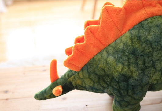 Peluche Dinosaurio Tiranosaurio Rex - Juguete Suave Triángulo Dragon - Image 6