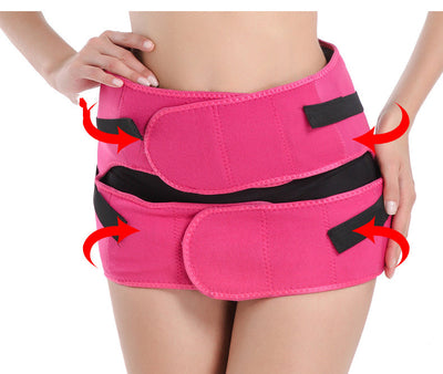 Faja Abdominal Neumática Correctora de Pelvis