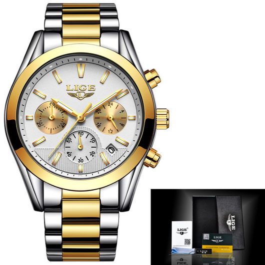 Reloj Inteligente Deportivo Dual con Correa de Acero Luminoso - Image 9