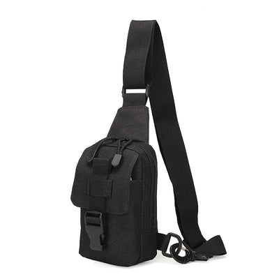 Bolsa de Hombro Táctica de Camuflaje para Campo - Image 10