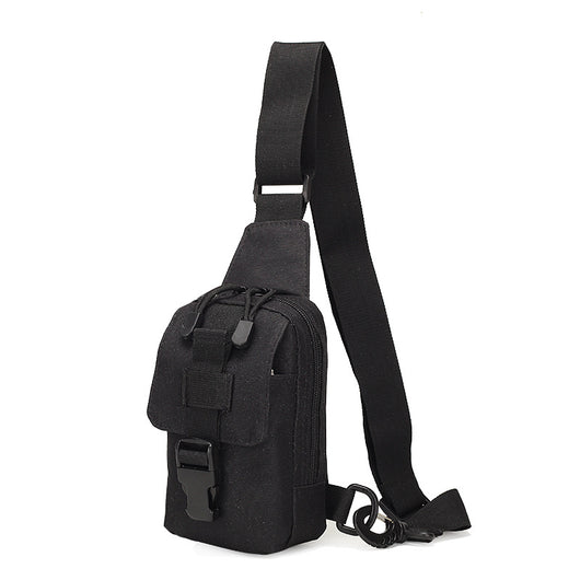 Bolsa de Hombro Táctica de Camuflaje para Campo - Image 10