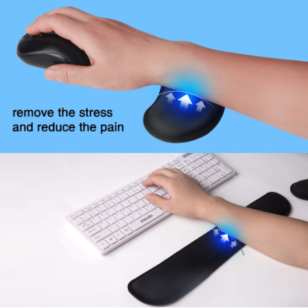 Reposamuñecas Ergonómico con Gel Antideslizante - Image 2