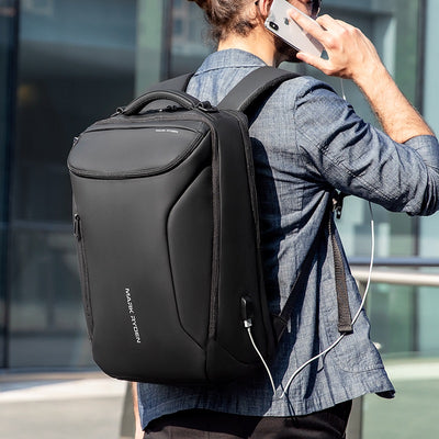 Mochila Antirrobo para Hombre con Carga USB y Compartimiento para Laptop - Image 20