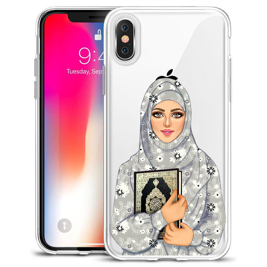 Funda para iPhone con Diseño de Chica Musulmana - Image 8