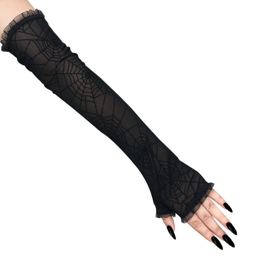 Guantes de Telaraña para Halloween - Image 2