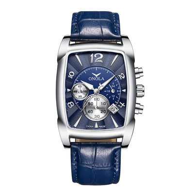 Reloj Multifuncional de Cuarzo para Hombre Estilo Ejecutivo - Image 6