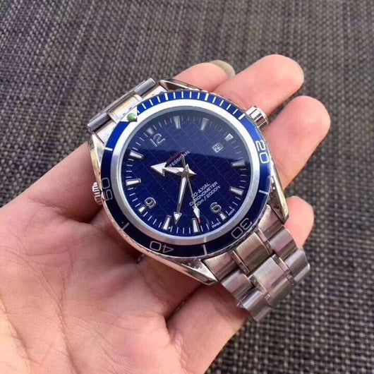 Reloj de Cuarzo Casual para Hombre con Correa de Acero Inoxidable Resistente al Agua - Image 3