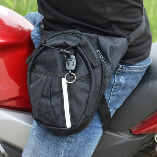 Bolsa Táctica de Cintura y Pierna para Aventuras al Aire Libre - Image 5