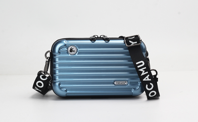Bolsa de Mano Cuadrada Mini - Maletín Compacto de Viaje para Mujer - Image 9