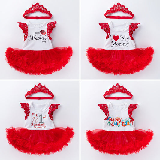 Vestido sin mangas para bebé niña 0-2 años - Image 2