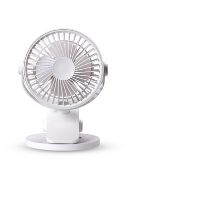 Ventilador USB Silencioso Portátil con Clip - Mini Abanico de Escritorio y Pared - Image 8
