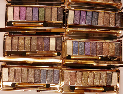 Paleta de Sombras Winnie 9 Colores con Brillo Diamante - Maquillaje Profesional - Image 2