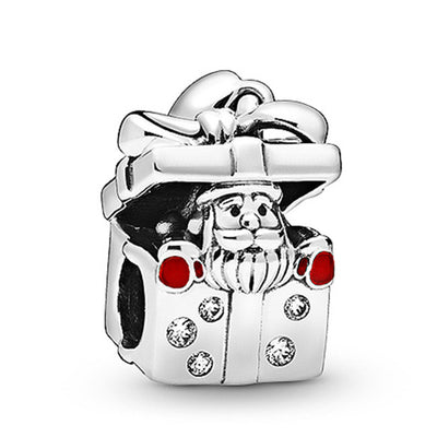 Pulsera de Cuentas Santa Claus en Plata de Ley 925 - Image 20