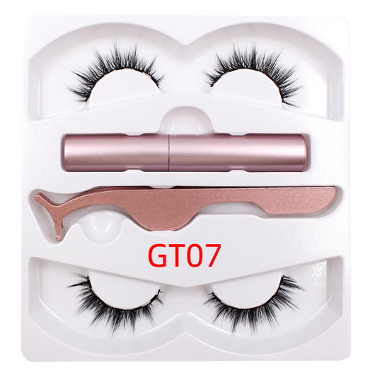 Set de Delineador Líquido Magnético + Pestañas Postizas Magnéticas + Pinzas - Image 26