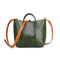 Bolso de Cuero Estratificado