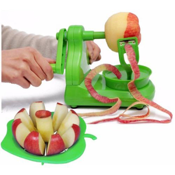 Pelador Balancín Ergonómico de Acero Inoxidable