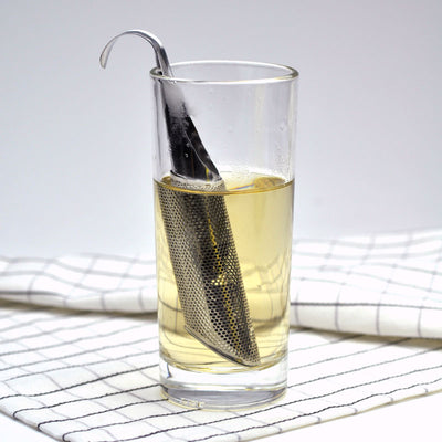 Infusor de Té en Acero Inoxidable 304 con Asa Ergonómica