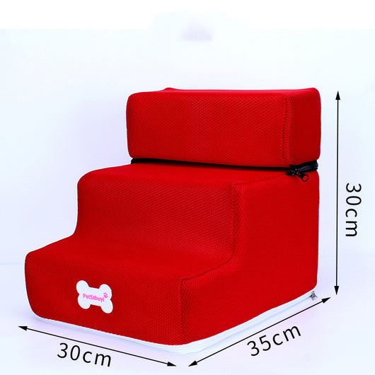 Escaleras para Mascotas - Rampa de Espuma Suave para Cama - Image 21