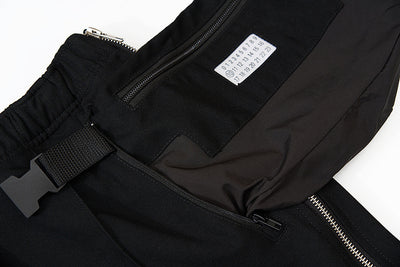 Pantalones Casuales Zip de Corte Moderno - Image 4