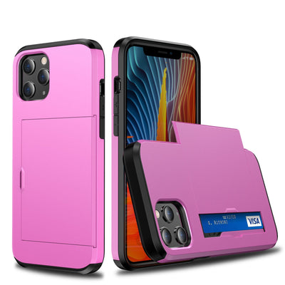 Funda iPhone 12 con Deslizador de Tarjetas - Protección Antigolpes - Image 15