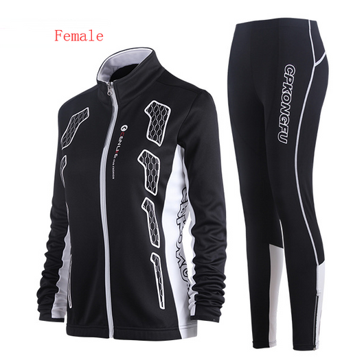 Jersey de Ciclismo Manga Larga para Hombre y Mujer - Conjunto Completo Otoño Invierno - Image 5