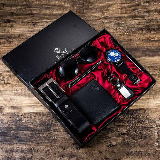 Caja de Regalo Premium para Hombre - Set de 6 Piezas - Image 14